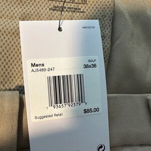 Nike Men's Golf Pants - Tan - 38 X 36